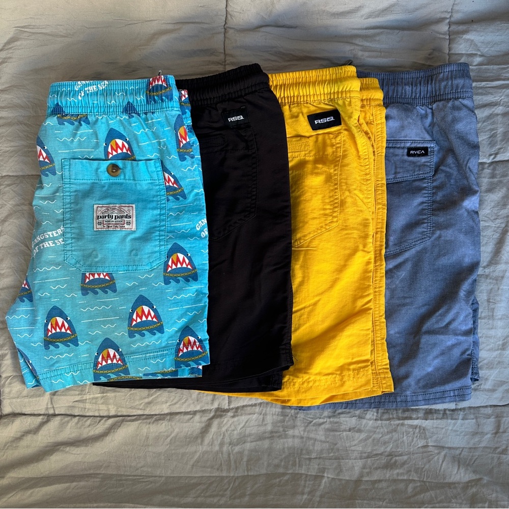 Bundle of 4 Pairs of Boys Shorts
